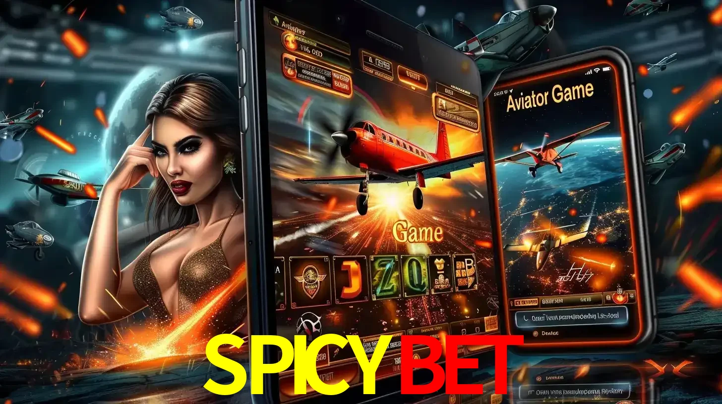 Mulher estilosa cercada por telas que exibem a jogabilidade do Aviator, capturando a intensidade e a estratégia deste popular crash game oferecido pelo SPICYBET.