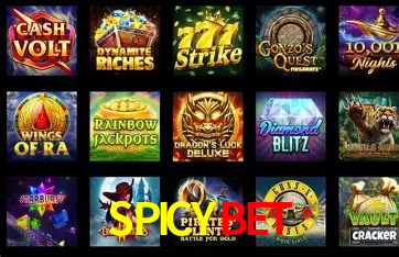 APP oficial da SPICYBET para mobile